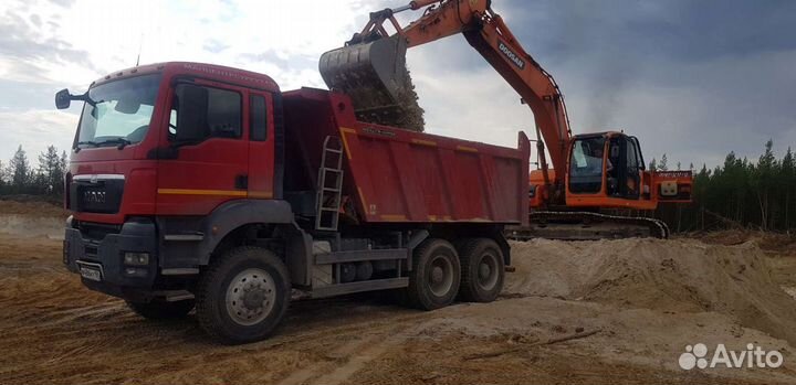 Услуги самосвала