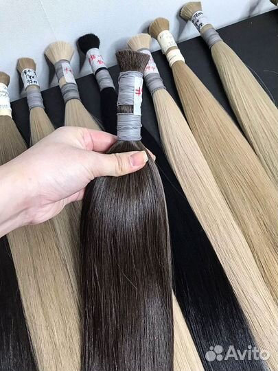 Волосы для наращивания срез премиум