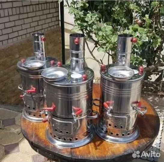 Самовар турецкий Zafiris