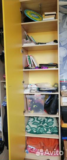 Угловой шкаф в детскую