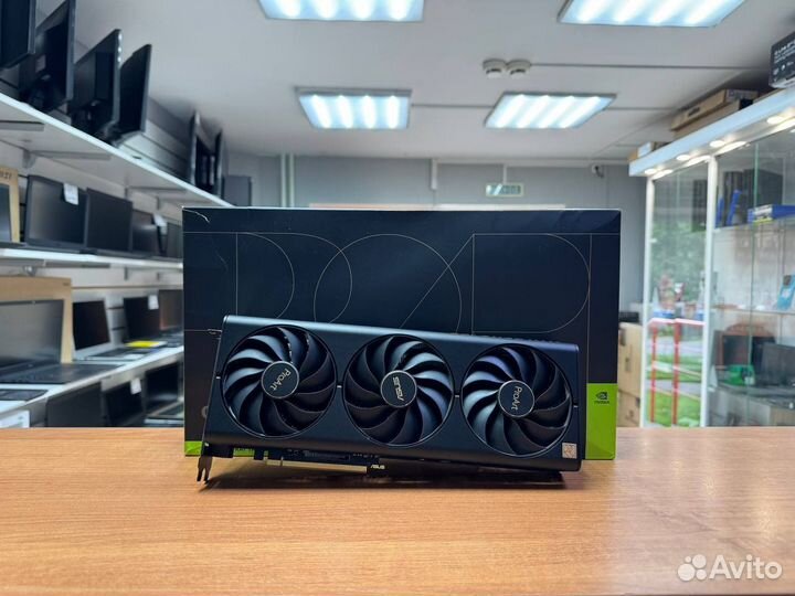 Asus rtx 4070 ti ProArt dns с чеком 2.5 года гаран