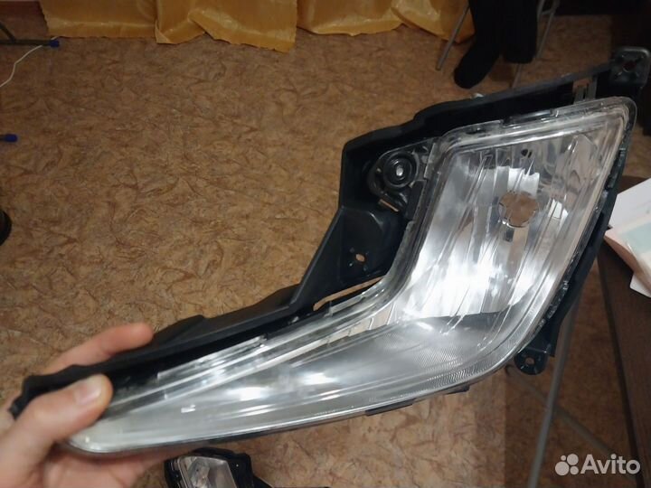 Противотуманные фары kia rio 3