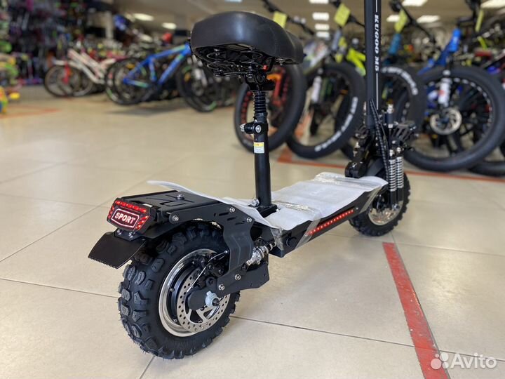 Электросамокат Kugoo m5 до 70км/ч