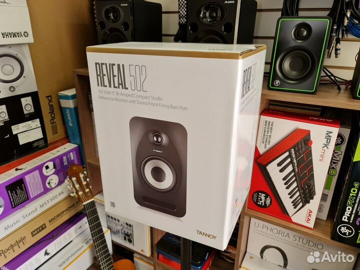 Студийный монитор Tannoy Reveal 502 Новый Гарантия