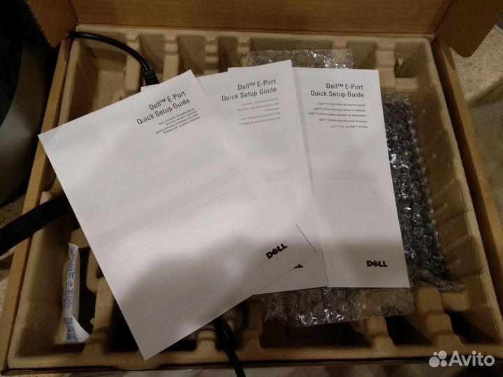 Dell PR03X E-Port Port Replicator без блока питани