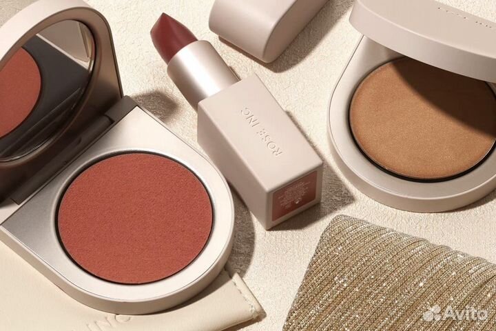 Rose INC Satin Lip Colour Rich Refillable Lipstick