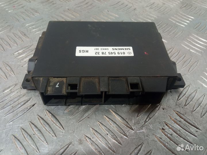 Б/У Блок управления АКПП