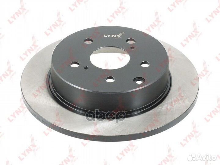 Диск тормозной задний (281x12) toyota RAV 4 III