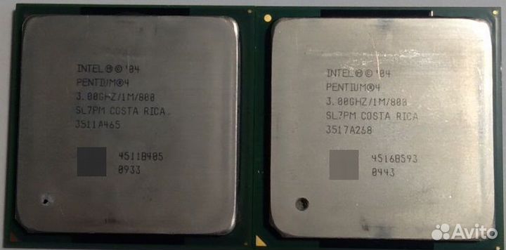 Pentium 4 Prescott на 3 GHz (Socket 478)