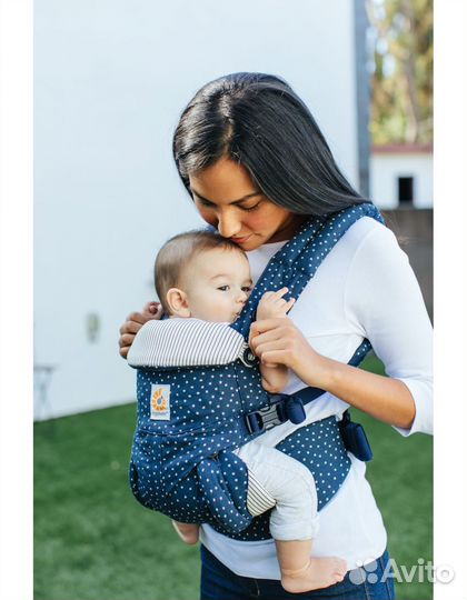 Рюкзак-Кенгуру Ergobaby omni 360: Galaxy