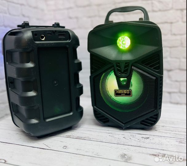 Портативная колонка Kimiso, чистый и громкий звук