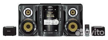Музыкальный центр Panasonic SC-VK550