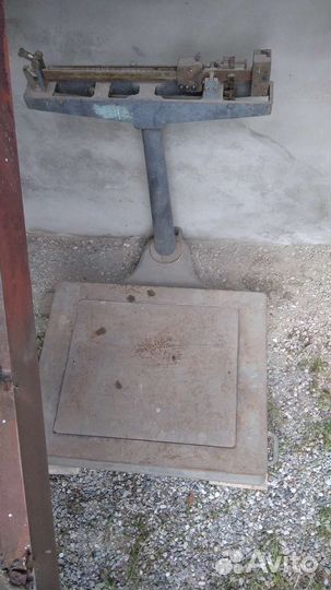 Весы напольные советские