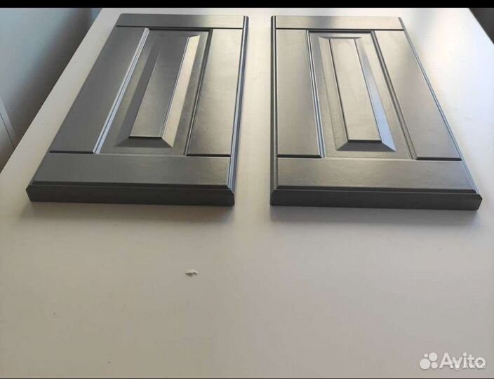 Фасад Будбин серый 40 20