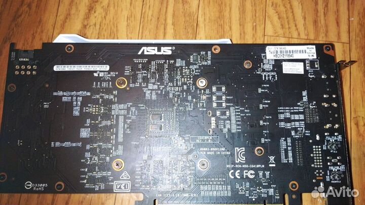 Видеокарта gtx 1060 6gb Asus Dual