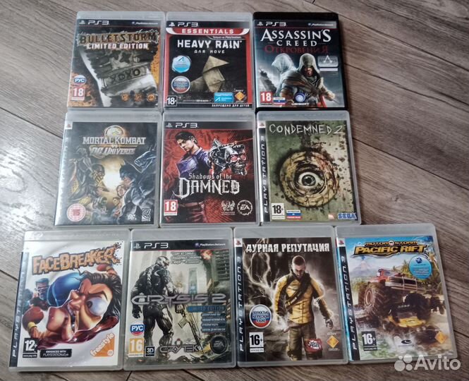 Игры для ps3