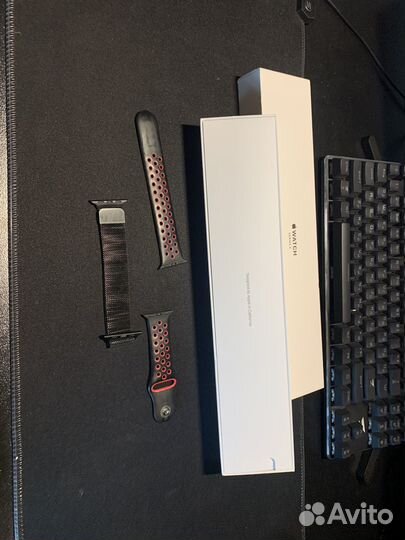 Часы apple watch 3 38 mm