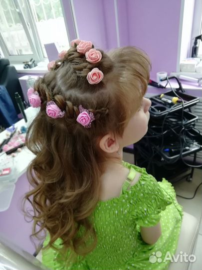 Прически и укладки