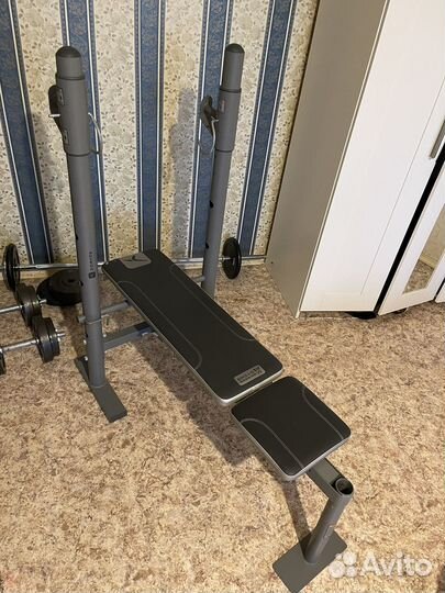 Скамья для жима со штангой бу