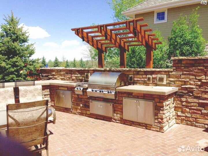 Печь барбекю, компелкс