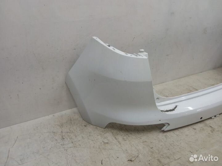 Бампер задний Kia Sportage 4 QL 2018