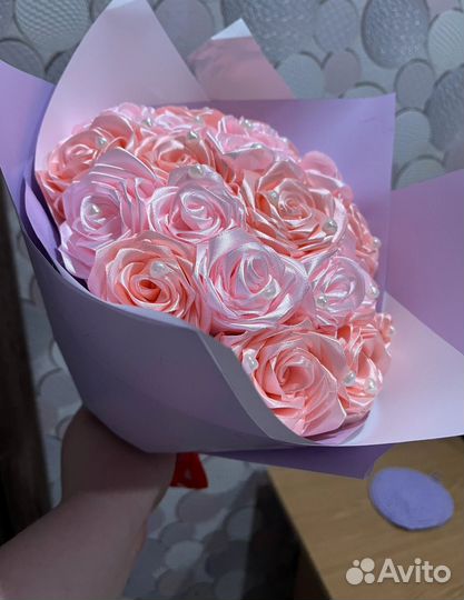 Букеты декоративных цветов