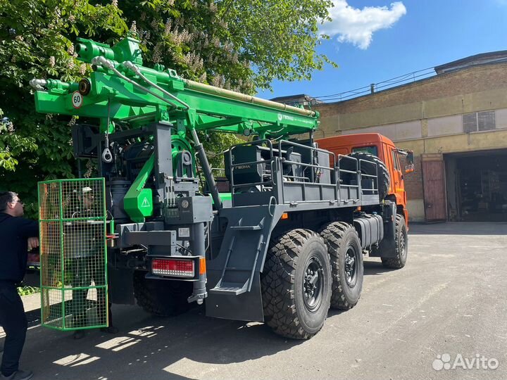 Буровая установка Геомаш ПБУ 2, 2023