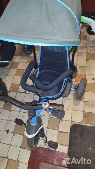 Трехколесный велосипед