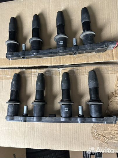 Модуль зажигания opel astra h 1.6