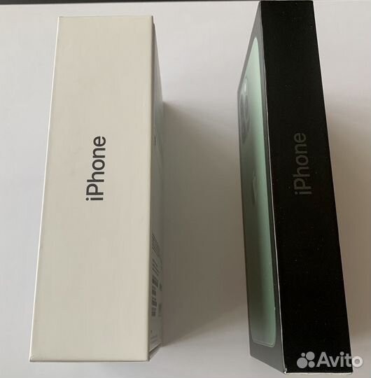 Коробка от iPhone XR и iPhone 13 Pro Max