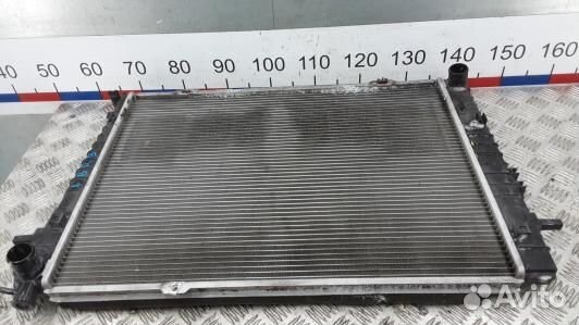 Радиатор системы охлаждения KIA sportage 2 (ABR09K