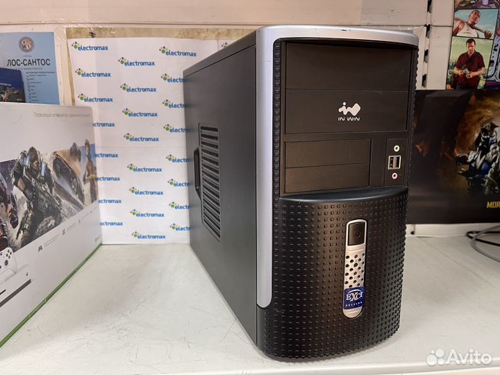 Офисный пк Pentium G4400 +6игр
