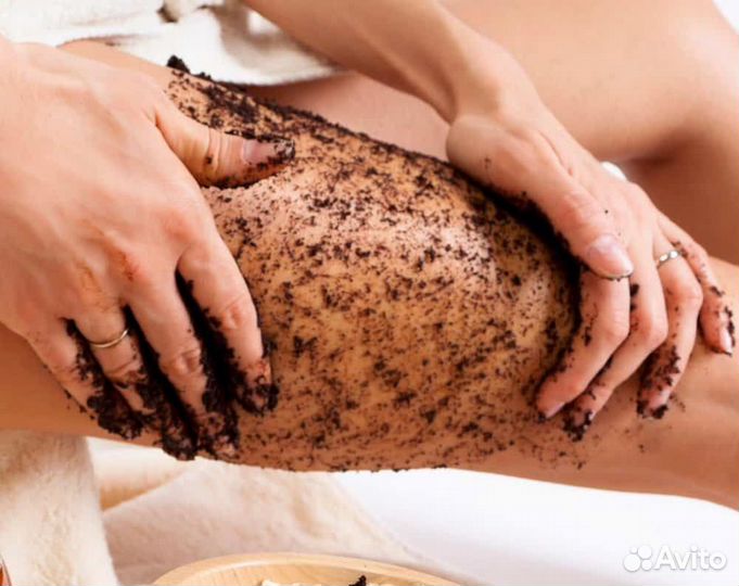 Натуральный медовый скраб