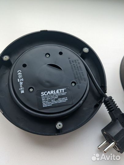 Чайник электрический бу