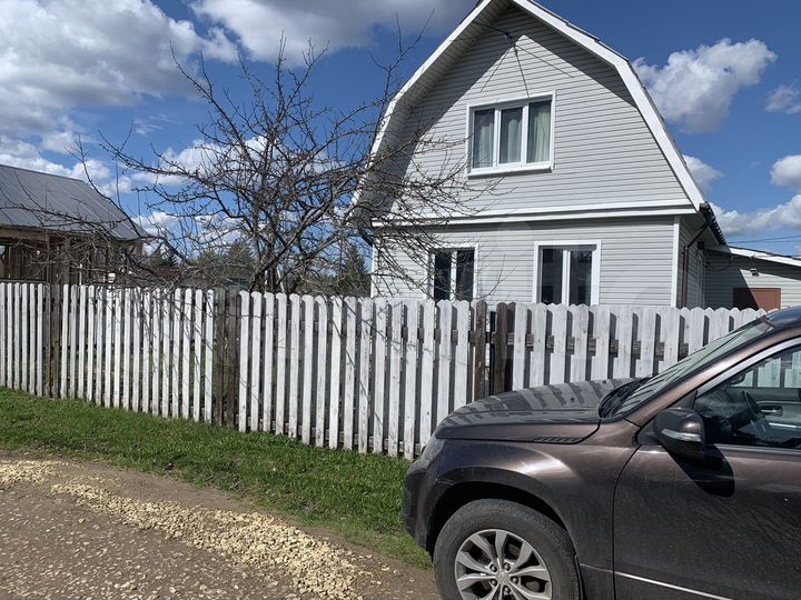 Дача 100 м² на участке 10 сот.