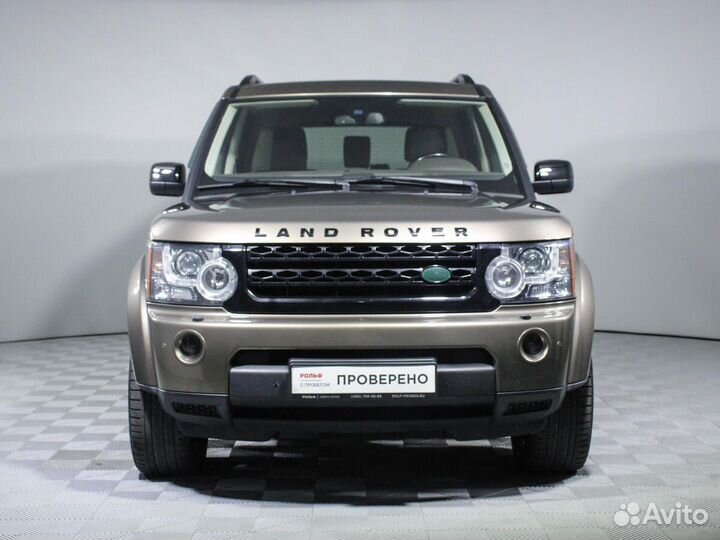 Land Rover Discovery 3.0 AT, 2013, 141 100 км