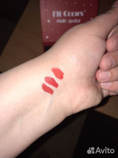 Матовая помада