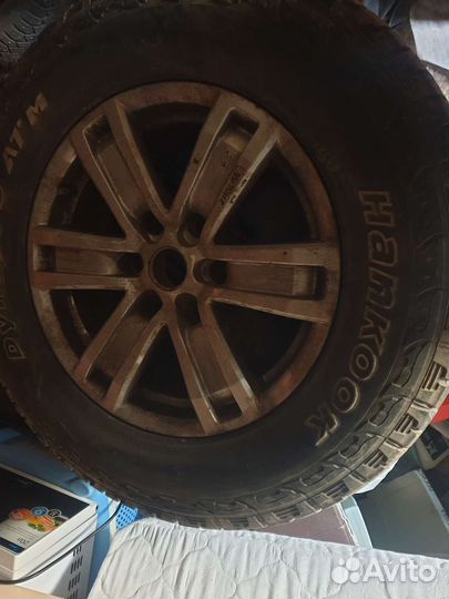 Hankook DynaPro ATM RF10 265/65 R17 112T