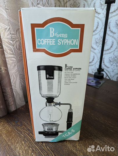 Сифон для варки B-eng Coffee Syphon TCA-5