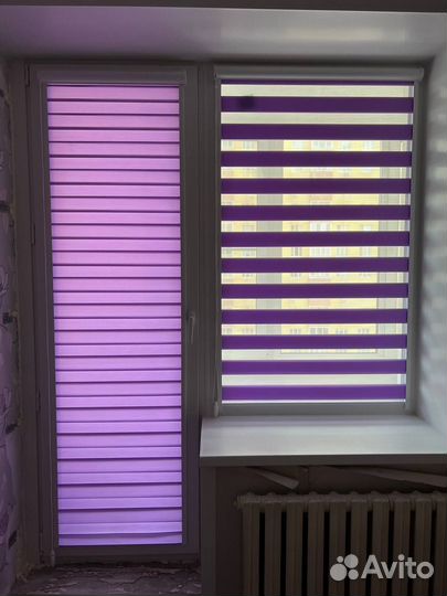 Жалюзи и рулонные шторы Воронеж