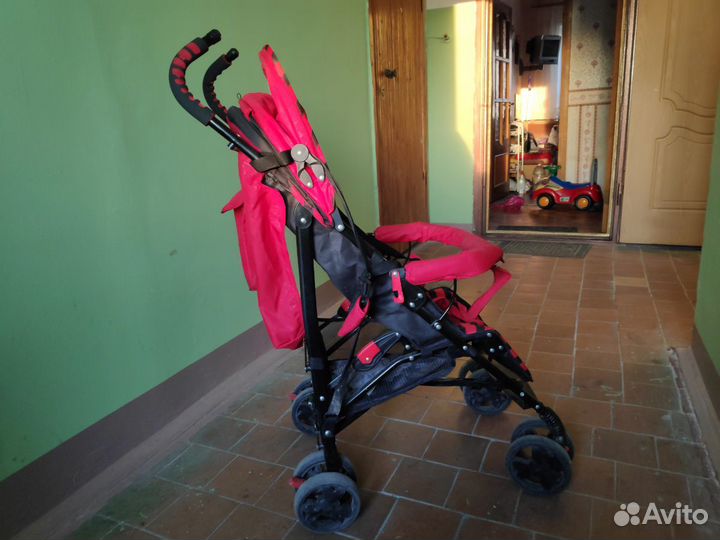 Коляска трость