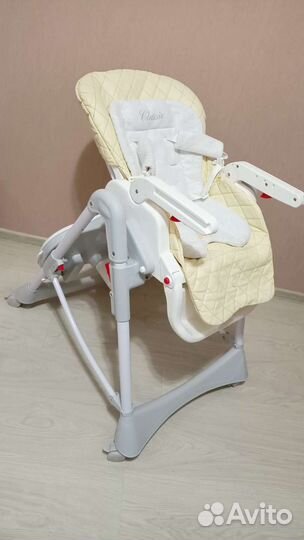 Стульчик для кормления happy baby classic