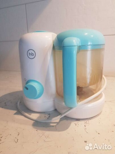 Пароварка блендер happy baby