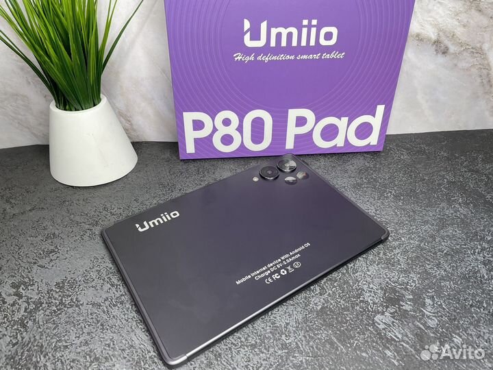 Планшет umiio p80 pad новый с гарантией