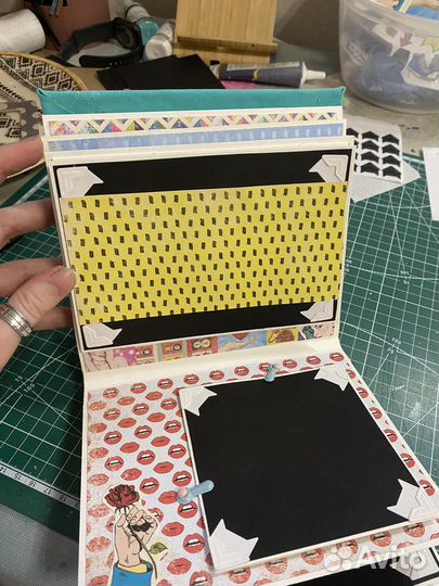 Фотоальбом ручной работы