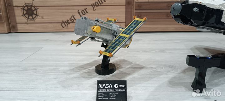 Lego Shuttle Discovery