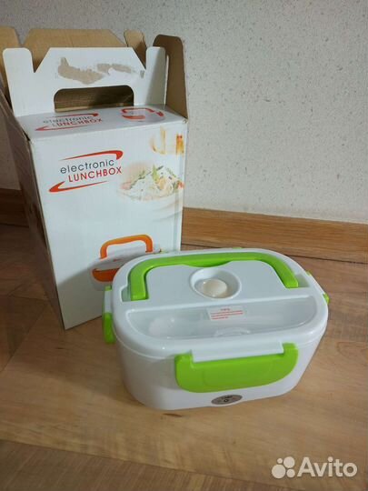 Ланч бокс с подогревом