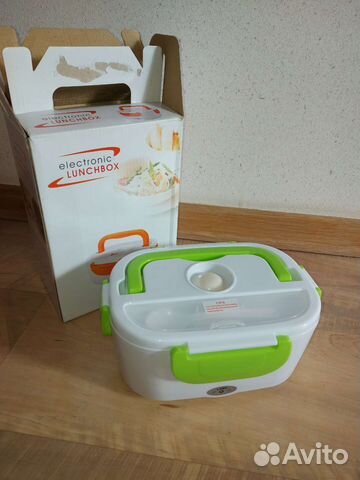 Ланч бокс с подогревом