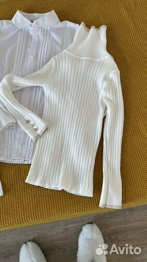 Блузки школьные Acoola 128 пакетом