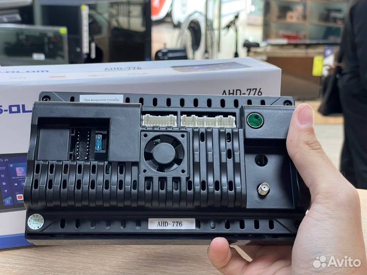 Магнитола Pioneer.OK AHD-779 (новая,гарантия)